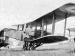 Mid and late production Handley-Page O/100 of 7 Sqn RNAS & Sopwith F.1 Camel N6331 (0202-11)